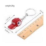 Tydlig MAGA Hat Keychain, Trump Keychain 2025,Make American Great Again Keychain For Trump Supporters (1)