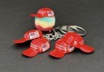 Tydlig MAGA Hat Keychain, Trump Keychain 2025,Make American Great Again Keychain For Trump Supporters (1)
