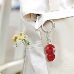 Tydlig MAGA Hat Keychain, Trump Keychain 2025,Make American Great Again Keychain For Trump Supporters (1)