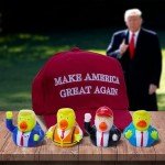 INACORN 4PCS Donald Trump Rubber Ducks for Jeeps - Funny Trump Gifts, Collectible Trump Ducks for Jeep Ducking, Baby Bath Toys, Novelty Trump Merchandise for Kids & Adults