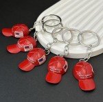 Tydlig MAGA Hat Keychain, Trump Keychain 2025,Make American Great Again Keychain For Trump Supporters (1)