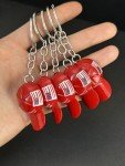 Tydlig MAGA Hat Keychain, Trump Keychain 2025,Make American Great Again Keychain For Trump Supporters (1)