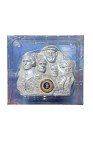 BobbleFingers Donald Trump Gifts Mount Rushmore Clock Gag Gift