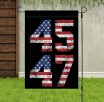 Trump 2024 Maga Garden Flag - Republican Yard Banner