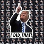 100Pcs Trump I Did That Stickers Funny I Did That Trump Sticker Waterproof Gas Pump Decalsfor Car Motorcycle Helmet Laptop Window & More