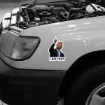 100Pcs Trump I Did That Stickers Funny I Did That Trump Sticker Waterproof Gas Pump Decalsfor Car Motorcycle Helmet Laptop Window & More