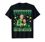 Trump Vance Brothers Funny St Patrick's Day Ugly Sweater T-Shirt