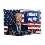 US United States of America President Trump USA 2024 MAGA Still My President Make America Great 3x5 feet Flag Banner Vivid Color Double Stitched Brass Grommets (Trump21)