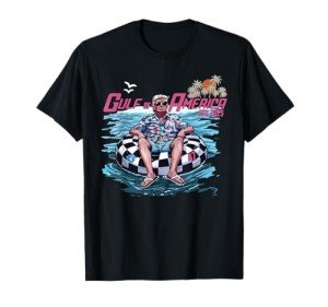 Funny Trump Shirt Gulf Of Us America Est 2025 T-Shirt