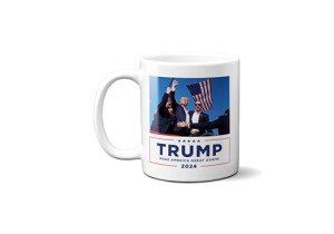 LJChicBoutique Trump 2024 Failed Assassination Attempt - Coffee Mug (11 oz)