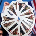 FREE SHIP DEAL Trump Playing Cards Premium Family Poker - Joker Standard Cards for Advanced Collection Deck -52 Cards+2 Jokers, (Trump Playing Cards)