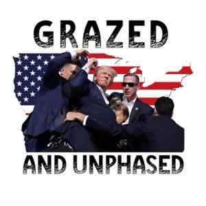2024 Trump Assassination Patch,Donald Trump Iron on Patches, Trump Shot Assassination Stickers for Clothes Jean Bag