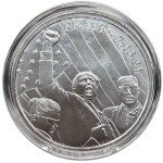 Generic 1 oz 2024 Trump Survives : Fight fight fight! Silver Round