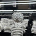 Generic 1 oz 2024 Trump Survives : Fight fight fight! Silver Round
