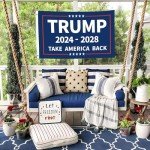 Trump Won Flag 3 Ply Super Tough Double Sided 3x5 Outdoor Flags, Long Lasting, Fade Resistant 300D Polyester Pongee Flag Banner for Outside with 2 Brass Grommets 4 Rows Stitched