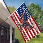 Proud of Ultra Maga U.S. Patriotic 3X5 Ft Flags, Support Trump Anti Joe Bidn Banner Flag Sign for Indoor Outdoor Decoration
