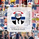 50Pcs Trump Stickers for Adult Water Bottle, Cool Waterproof Vinyl Decal for Teen Kids Laptop, Skateboard, Phone, Travel case, Teen, Bike, Guitar, Computer(50 Trump)