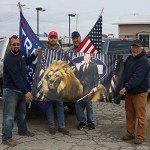 ZKflager Double Sided Trump Flag Republican 3x5 Ft Political Trump Lion Flag Banner Outdoor Indoor College Dorm Room Guys Man Cave Frat Bedroom