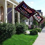 Trump 2024 Flag 3x5 Outdoor Take America Back Flag 2 Pack Premium Polyester Trump Flags and Fuck Biden Flag with Brass Grommets for Outdoor Indoor Room Wall