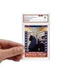 Trump Trading Card - 2025 Inauguration - Gem 10 Graded - Trump Collectible Card - Trump Gifts - Trump 2025 - Make America Great Again