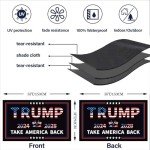 Trump 45th 47th President Flag 2025 Flag Double Sided Heavy Duty Outdoor for Garden Yard Bedroom Car Outdoor Decor with 2 Brass Grommets