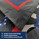 Trump 45th 47th President Flag 2025 Flag Double Sided Heavy Duty Outdoor for Garden Yard Bedroom Car Outdoor Decor with 2 Brass Grommets