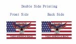 Vrogadso Trump Flags Double Sided 3Ply Trump 2024 Take America Back Eagle Flag 3X5 Feet for Outdoor Indoor Home Garden House Decor Durable Flag With 2 Grommets