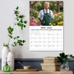 Trump Calendar 2025 Wall Calendar 2025 Funny Donald Trump Gifts MAGA Presidential 12-Month Wall Calendar Premium Glossy Finish President Trump Merchandise