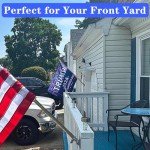 Trump 2024 Flag 3x5 Take America Back, Donald Trump Flags, Outdoor Banner Heavy Duty Lightweight Trump Flags, Durable Canvas Header and 2 Brass Grommets for Indoor Outdoor