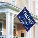 Trump 2024 Flag 3x5 Take America Back, Donald Trump Flags, Outdoor Banner Heavy Duty Lightweight Trump Flags, Durable Canvas Header and 2 Brass Grommets for Indoor Outdoor