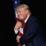 Double Sided Black Trump 2024 Flag 4x6 Made in USA Outdoor Heavy Duty 3 Ply Polyester Trump Take America Back Flag with White Starting Tape and 2 Brass Grommets