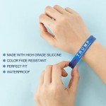 5pcs Donald Trump 2024 Bracelets, Unisex-Style Take America Back Bracelet Donald Trump Bracelets Wristbands Silicone Rubber Bracelets for Men Women Teens Boys Girls Rally Supplies