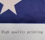 American Flag 3x5 FT USA FLAG Polyester US United State Flags outdoor indoor Canvas Header and Double Stitched with two Brass Grommets