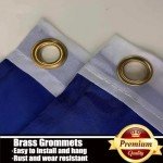 ccolorful rrope Trump 2024 Flag 3x5 FT President Trump Flag Take America Back Banner Indoor Outdoor 1 Ply With Vivid Patriotic Colors Design UV & eagle logo，Fade Resistant 2 Brass Grommets
