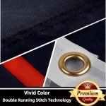 ccolorful rrope Trump 2024 Flag 3x5 FT President Trump Flag Take America Back Banner Indoor Outdoor 1 Ply With Vivid Patriotic Colors Design UV & eagle logo，Fade Resistant 2 Brass Grommets