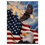 ccolorful rrope Trump 2024 Flag 3x5 FT President Trump Flag Take America Back Banner Indoor Outdoor 1 Ply With Vivid Patriotic Colors Design UV & eagle logo，Fade Resistant 2 Brass Grommets
