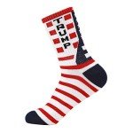 BSMTEBN Donald Trump Socks 2025 Novelty Socks America Keep Great USA Sock Republican Sock Trump Gag Gifts For Men Womens (TRUMP)
