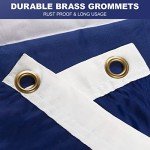 Trump Vance 2024 Flags 3x5 Outdoor made in usa Double Sided 3 Ply Heavy Duty Trump 2024 Flags Banner for Outside with 2 Brass Grommets UV protection Fade Resistant for Indoor Outdoor Decorations