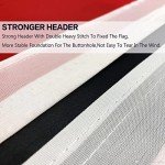 President Trump 2024 Flag 6X10 FT, Outdoor Polyester Flags, Double Stitched Trump Take America Back Flags with Brass Grommets and Stronger Header. (6X10)