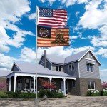 Dont Tread On Me Flag We The People Flag 3x5 Ft 1776 Retro American Polyester Double Sided Mirror Printing Outdoor House Patriotic Banner Decor