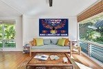 Vrogadso Trump 2024 Flags Trump 2024 Make Liberals Cry Again Flag 3X5 Feet for Outdoor Indoor Home Garden House Decor Durable Flag With 4 Grommets