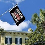 WENWELL Jesus is My Savior Tump is My President Flag 3x5 Ft Double Sided,Durable,Fade-Resistant,Indoor/Outdoor