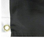 Trump Country USA Black Premium Quality Heavy Duty Fade Resistant 100D Woven Poly Nylon 3x5 3'x5' Flag Banner