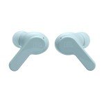 JBL Vibe Beam - True Wireless JBL Deep Bass Sound Earbuds, Bluetooth 5.2, Water & Dust Resistant, Hands-free call with VoiceAware, Up to 32 hours of battery life (Mint)