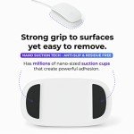 Ascrono - Charging Station Compatible with Apple Magic Mouse 2 - White - Perfect Accessories | Usable As Charging Dock, Stand & Charger | Includes 5ft (1.5m) USB-A Cable