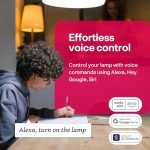 Innr Zigbee Smart Plug with Energy Monitor, Works with Philips Hue*, Alexa, Home Assistant, and SmartThings, Smart Outlet Works as Zigbee Repeater, ETL Certified, 4-Pack