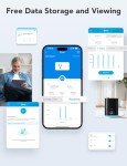 Govee Smart Plug with Energy Monitoring, WiFi Bluetooth Plug Work with Alexa and Google Assistant, 15A Smart Outlets with Timer & Group Controller, No Hub Required, ETL&FCC Certified for Home, 4 Pack