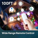 Linkind Matter Smart Plug with Remote, Work with Apple Home, Siri, Alexa, Google Home, SmartThings, Smart Outlet 15A/1800W Max, Smart Home Automation, Remote Control,Timer&Schedule, 2.4G Wi-Fi, 4 Pack