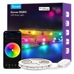 Govee RGBIC Alexa LED Strip Light 32.8ft, Smart WiFi LED Lights Work with Alexa and Google Assistant, Segmented DIY, Music Sync, Color Changing LED Strip Lights for Room, Kitchen, Desk, Christmas