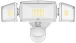 HGGH LED Security Motion Sensor Outdoor Lights,3 Head Motion Detection Outdoor Lights 6000K IP65 Waterproof,38W 4200LM Flood Lights Outdoor Motion Sensor Lights for Yard Garage Porch House